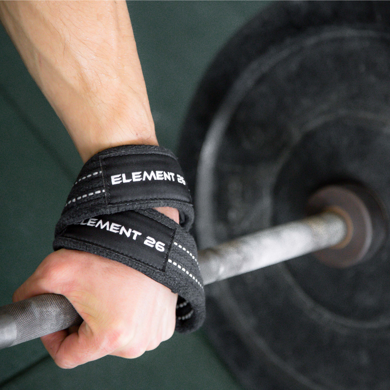 Load image into Gallery viewer, Element 26 - Padded Figure 8 Weightlifting Straps
