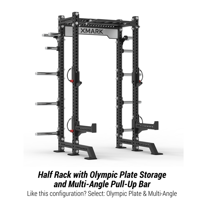 Load image into Gallery viewer, XMARK - Viper Half Power Rack