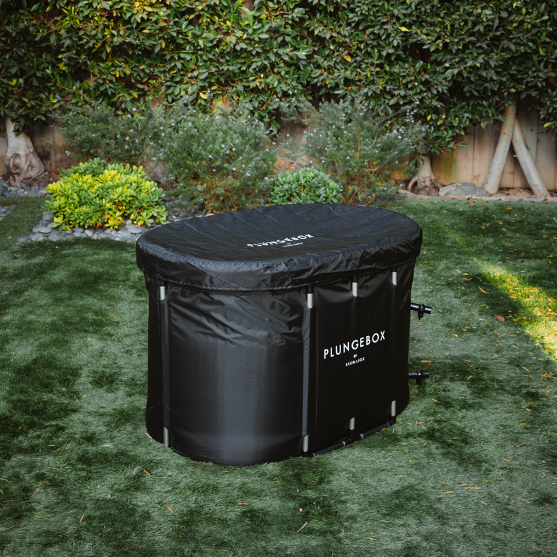 Load image into Gallery viewer, SAUNABOX - PlungeBox XL: Lay-Flat Cold Tub