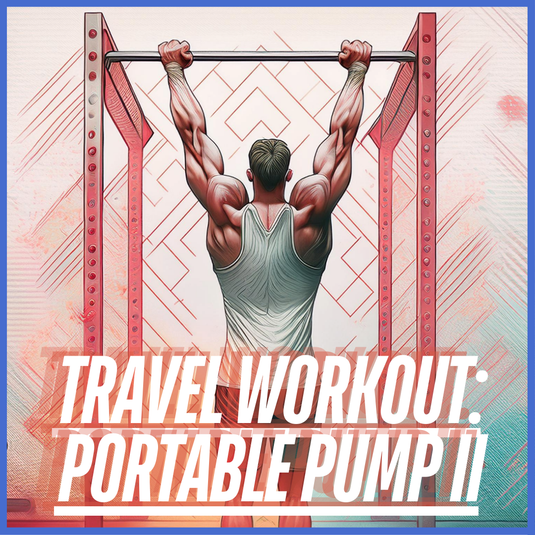 Living.Fit - Travel Workout: Portable Pump: Knee Dominate and Pull #2