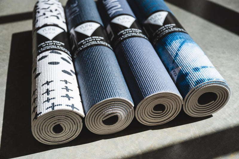 Load image into Gallery viewer, Yune Yoga - Yoga Mat | 6mm Lightweight | Striped| Non-Slip | Eco Friendly | Yune Yoga | Tofino.
