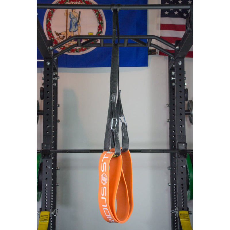 Load image into Gallery viewer, Serious Steel Fitness - 41" Micro Mini Resistance Band (2-15 lbs)