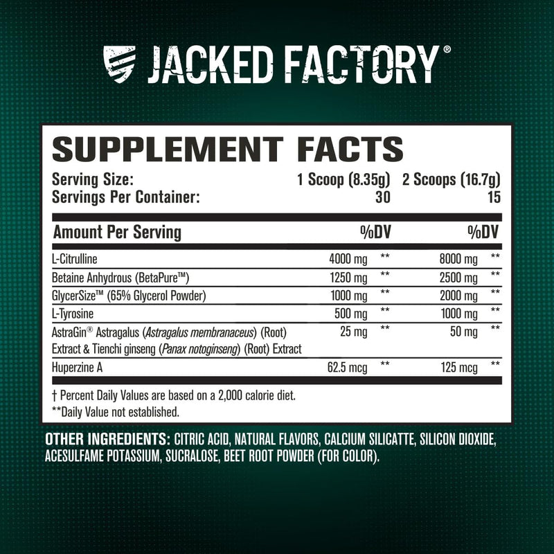 Load image into Gallery viewer, Jacked Factory - Pump Surge - Pre-Workout