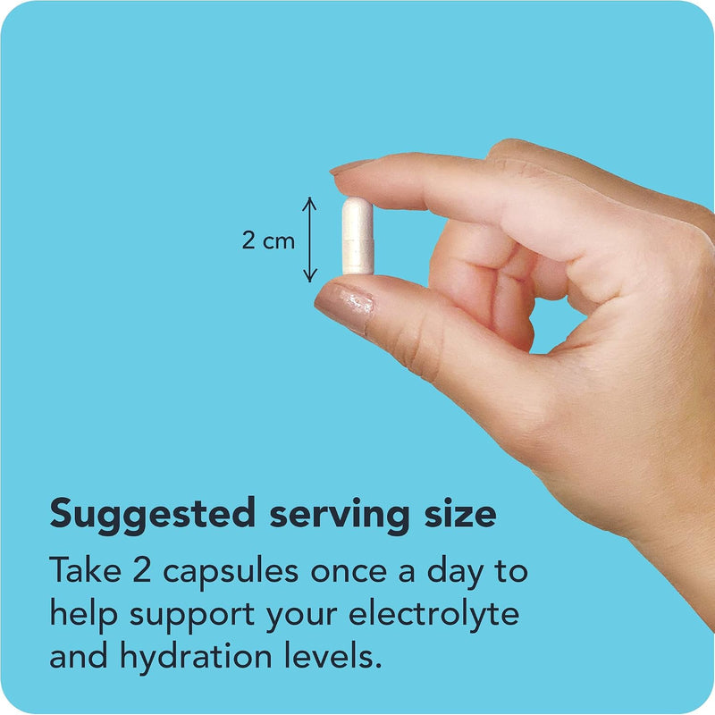 Load image into Gallery viewer, Vitamin Bounty - Recover On Keto Electrolyte Capsules - Electrolytes