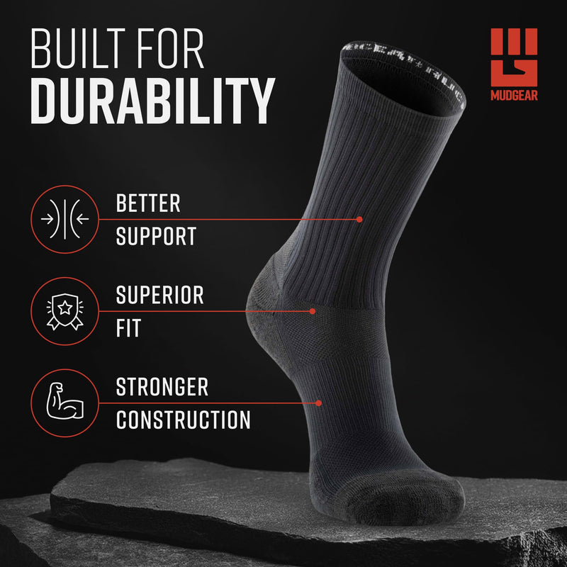 Load image into Gallery viewer, MudGear - Ruck Sock (All Black)