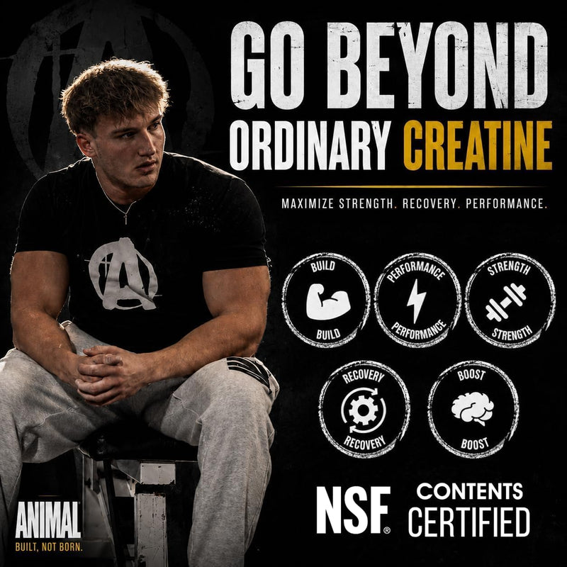 Load image into Gallery viewer, Animal - Creatine Monohydrate Powder