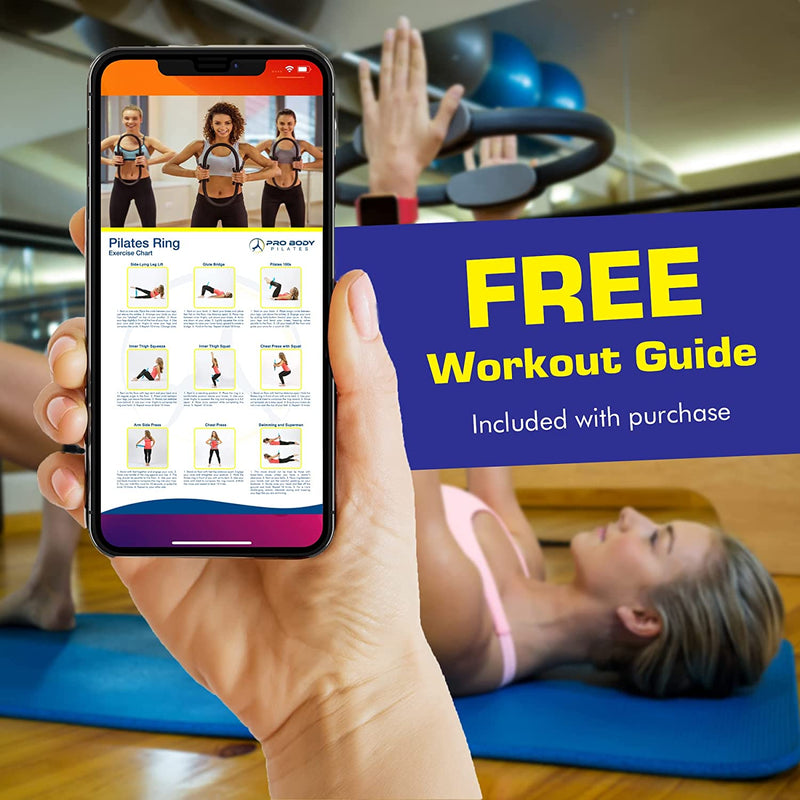 Load image into Gallery viewer, ProBody Pilates - Pilates Ring for Toning Thighs, Abs and Legs