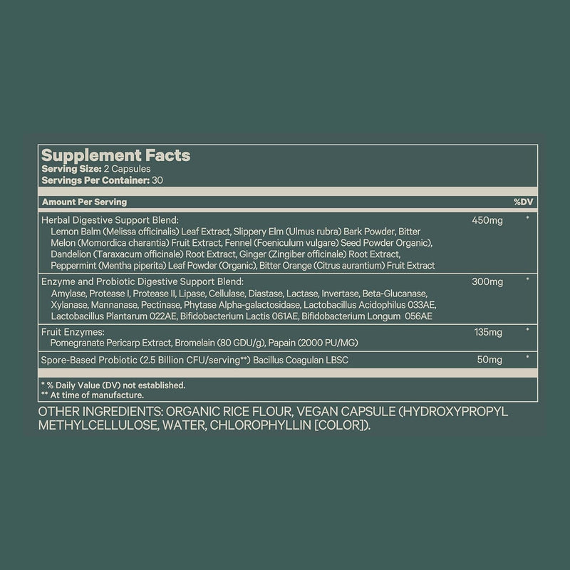 Load image into Gallery viewer, Juna - Detox Digestive Enzymes - Vitamins & Supplements