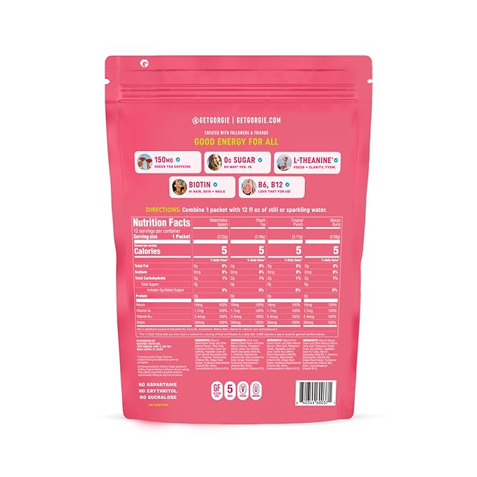 Load image into Gallery viewer, GORGIE - Energy Drink Mix Bestsellers Variety Pack