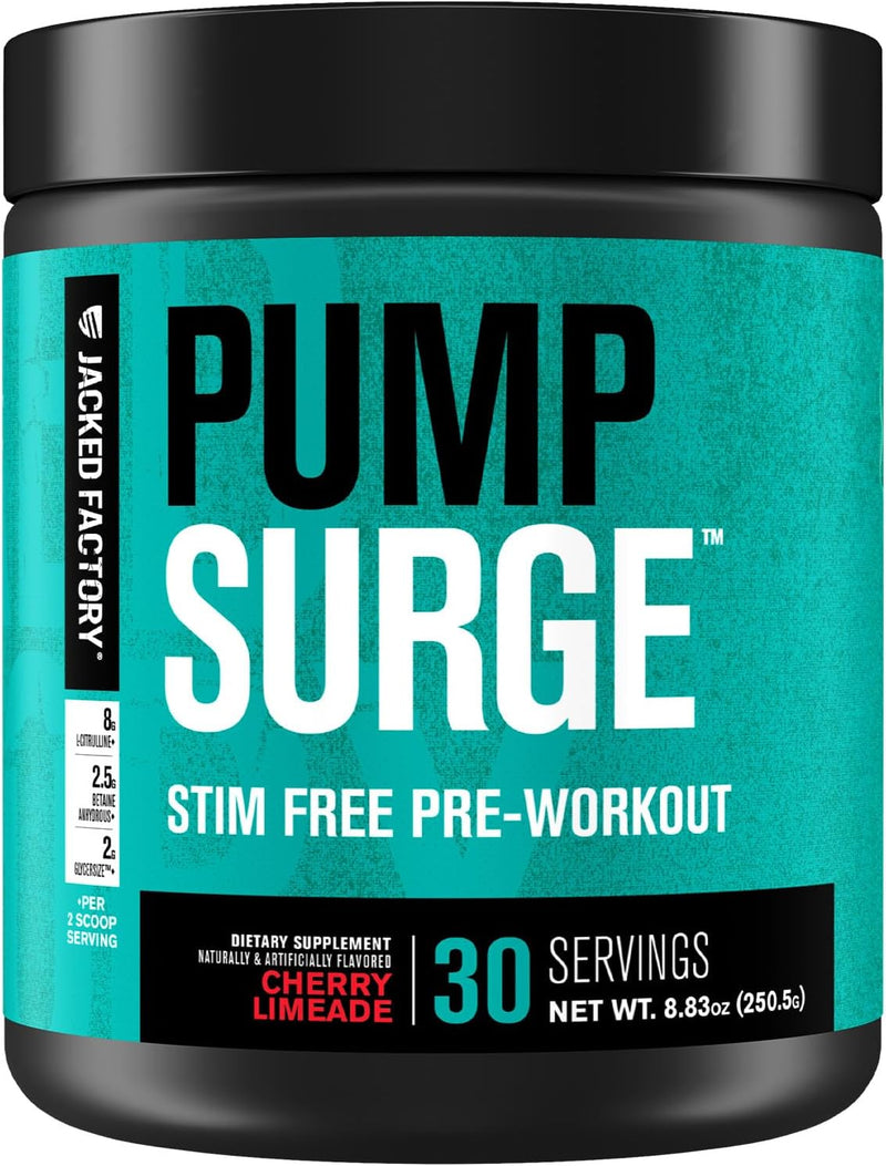 Load image into Gallery viewer, Jacked Factory - Pump Surge - Pre-Workout