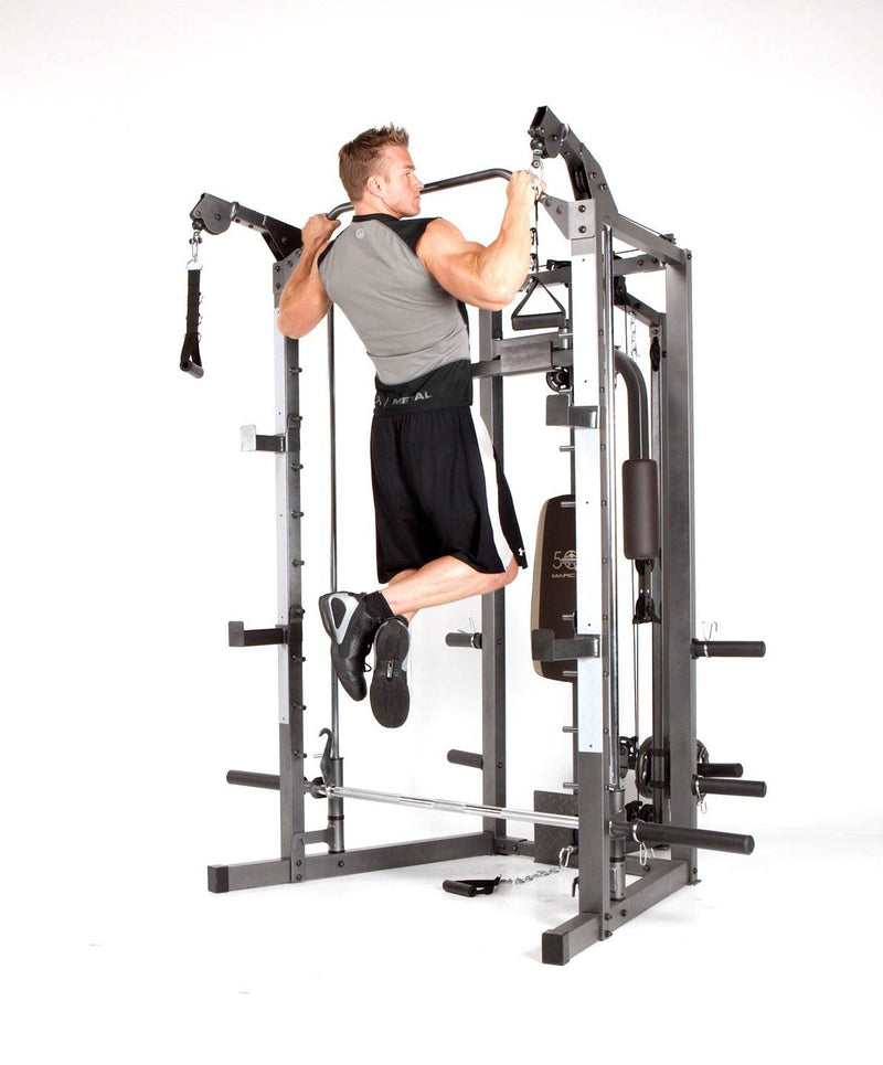 Load image into Gallery viewer, Marcy Combo Smith Heavy-Duty Total Body Strength Home Gym Workout Machine