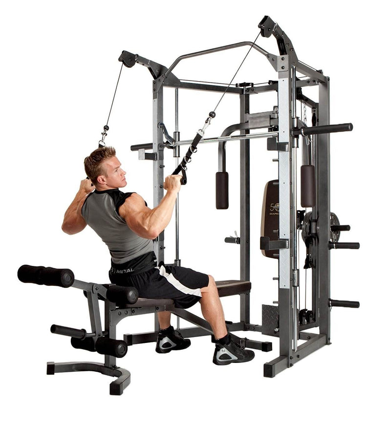 Load image into Gallery viewer, Marcy Combo Smith Heavy-Duty Total Body Strength Home Gym Workout Machine