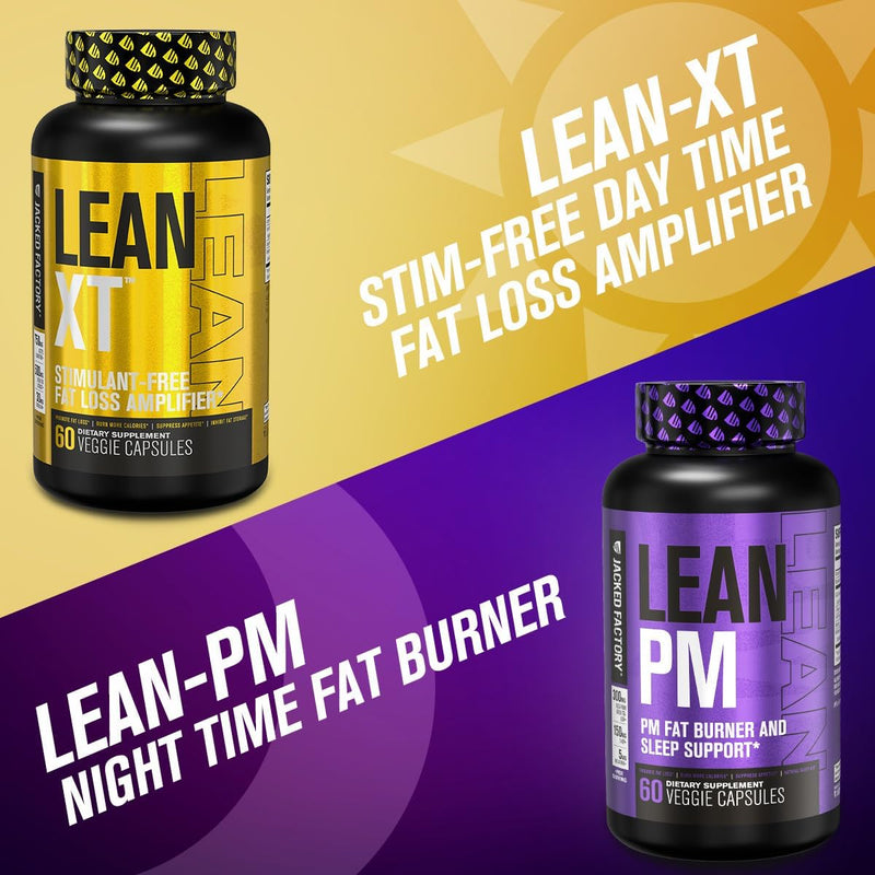 Load image into Gallery viewer, Jacked Factory - Lean-XT Non-Stim Fat Burner