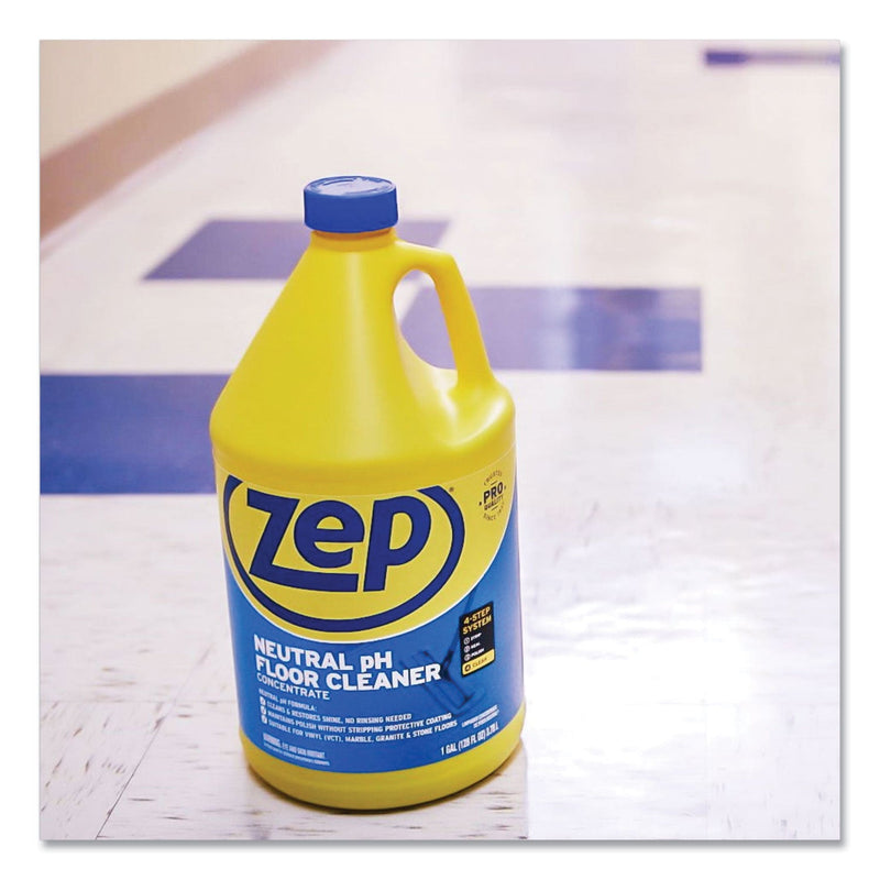 Load image into Gallery viewer, 2xSavings - Zep Commercial Neutral Floor Cleaner, Fresh Scent, 1 gal Bottle
