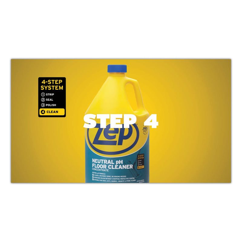 Load image into Gallery viewer, 2xSavings - Zep Commercial Neutral Floor Cleaner, Fresh Scent, 1 gal Bottle