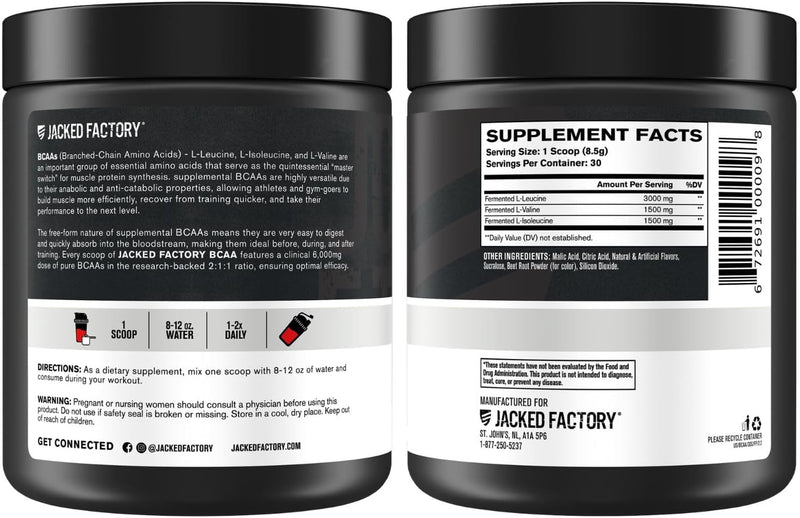Load image into Gallery viewer, Jacked Factory - BCAA