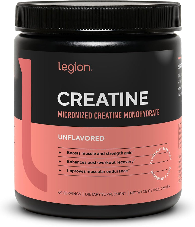 Load image into Gallery viewer, Legion Athletics - Micronized Creatine Monohydrate