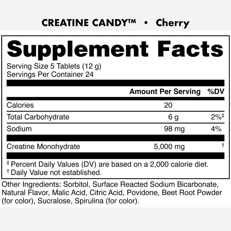 Load image into Gallery viewer, Bucked Up - Creatine Candy