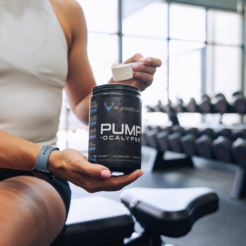 Load image into Gallery viewer, Bucked Up - PUMP-OCALYPSE - Pre-Workout