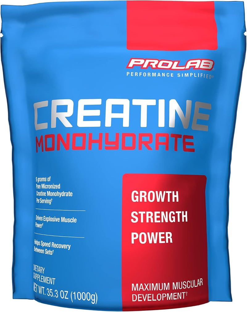 Load image into Gallery viewer, Prolab Nutrition - Micronized Creatine Monohydrate Powder