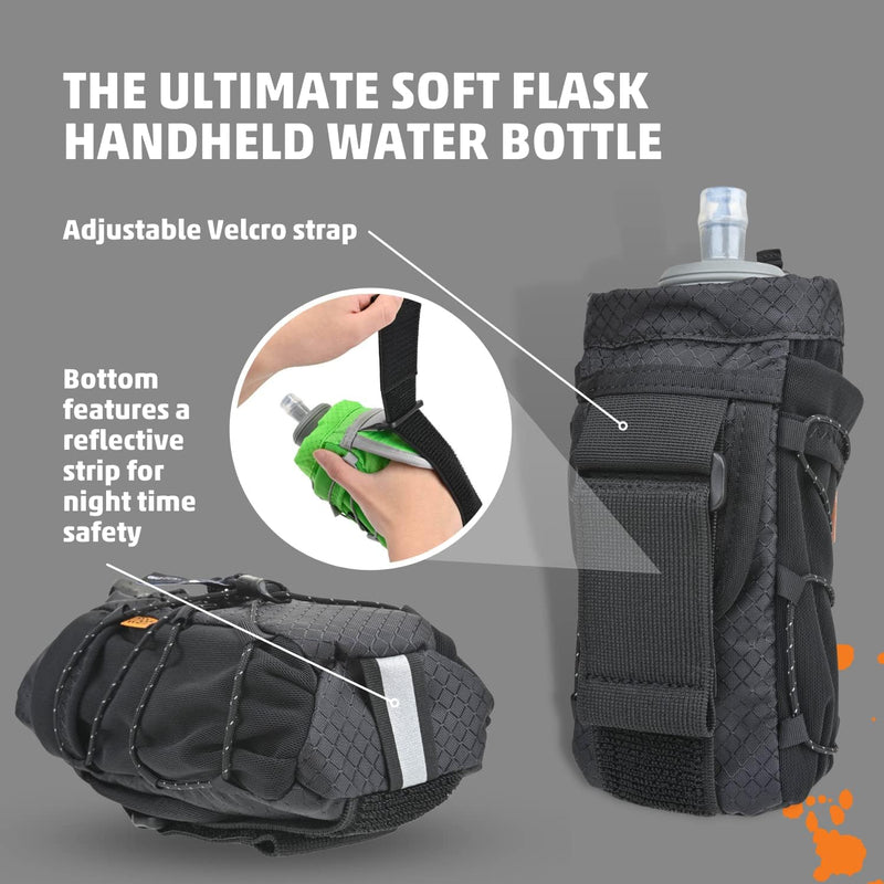Load image into Gallery viewer, Orange Mud - Soft Flask Handheld, 500ml