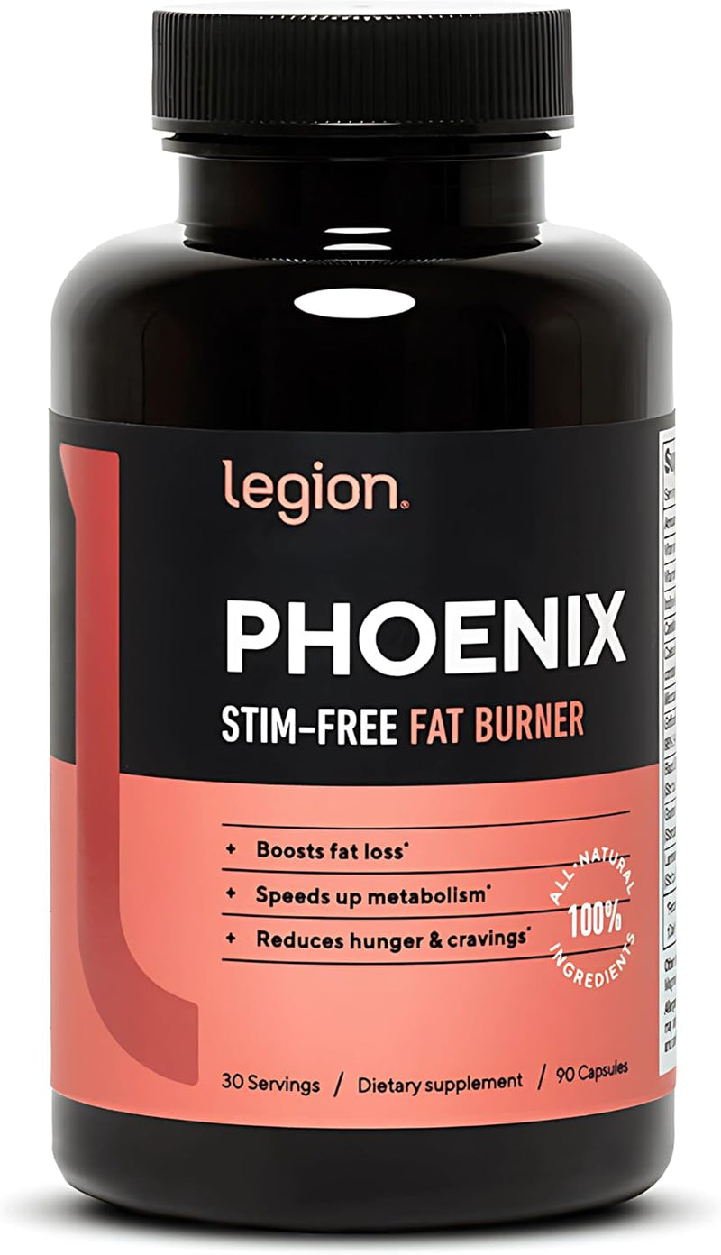 Load image into Gallery viewer, Legion Athletics - Phoenix Stim-Free Fat Burner