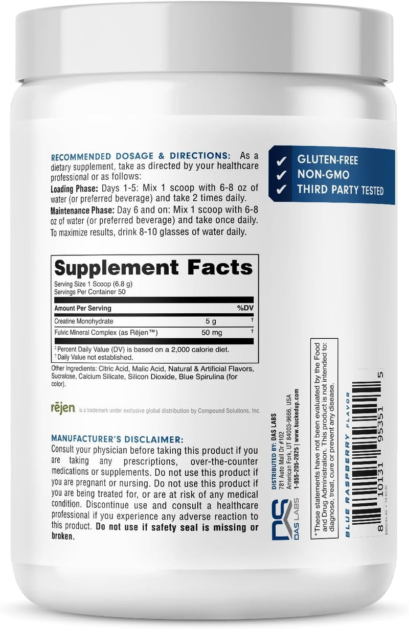 Load image into Gallery viewer, Bucked Up - Creatine Monohydrate