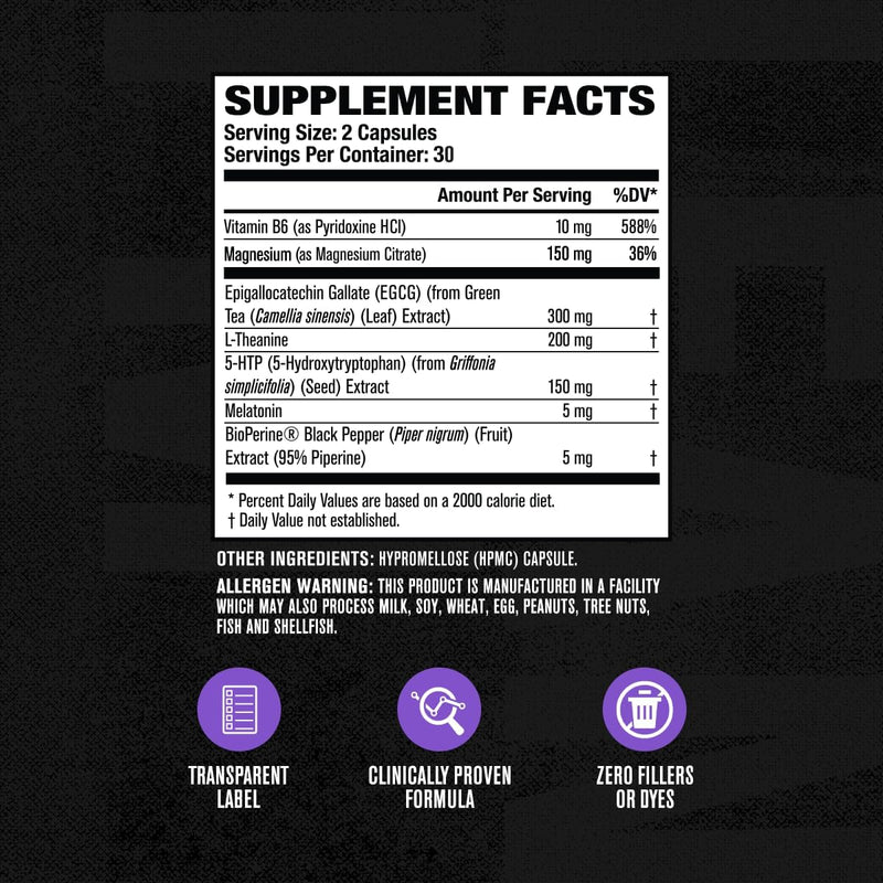 Load image into Gallery viewer, Jacked Factory - Lean PM with Melatonin - Fat Burner