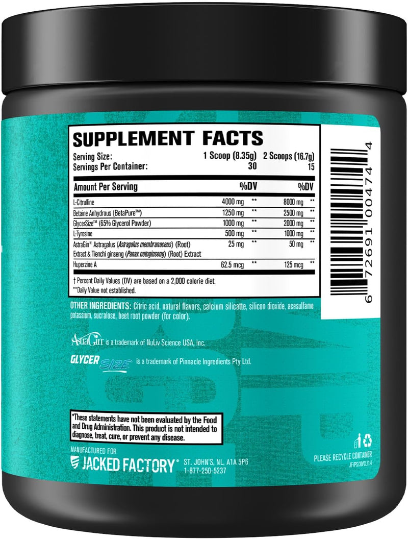 Load image into Gallery viewer, Jacked Factory - Pump Surge - Pre-Workout