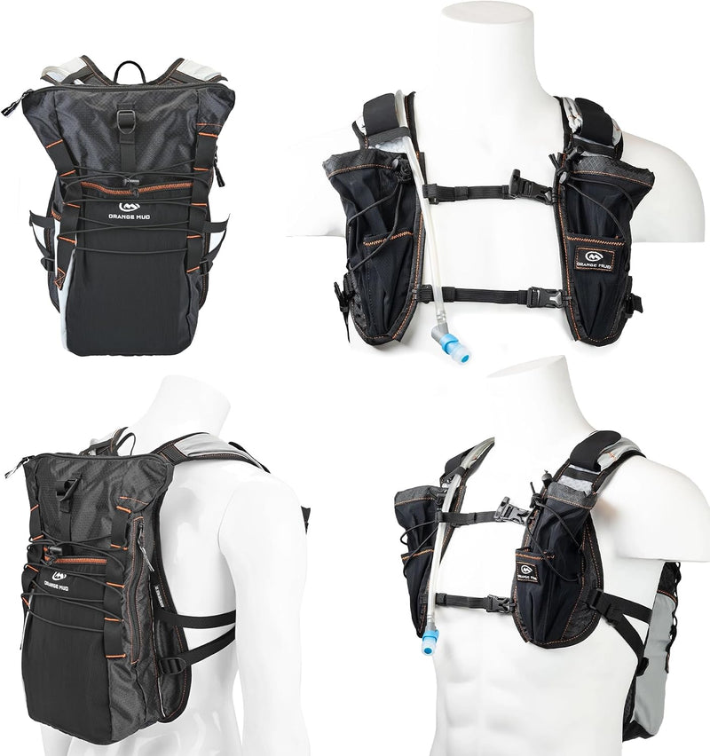 Load image into Gallery viewer, Orange Mud - Adventure Pack 12L 3.0: Ideal for Ultra Running, Hiking, Mountain Biking - Hydration Backpack