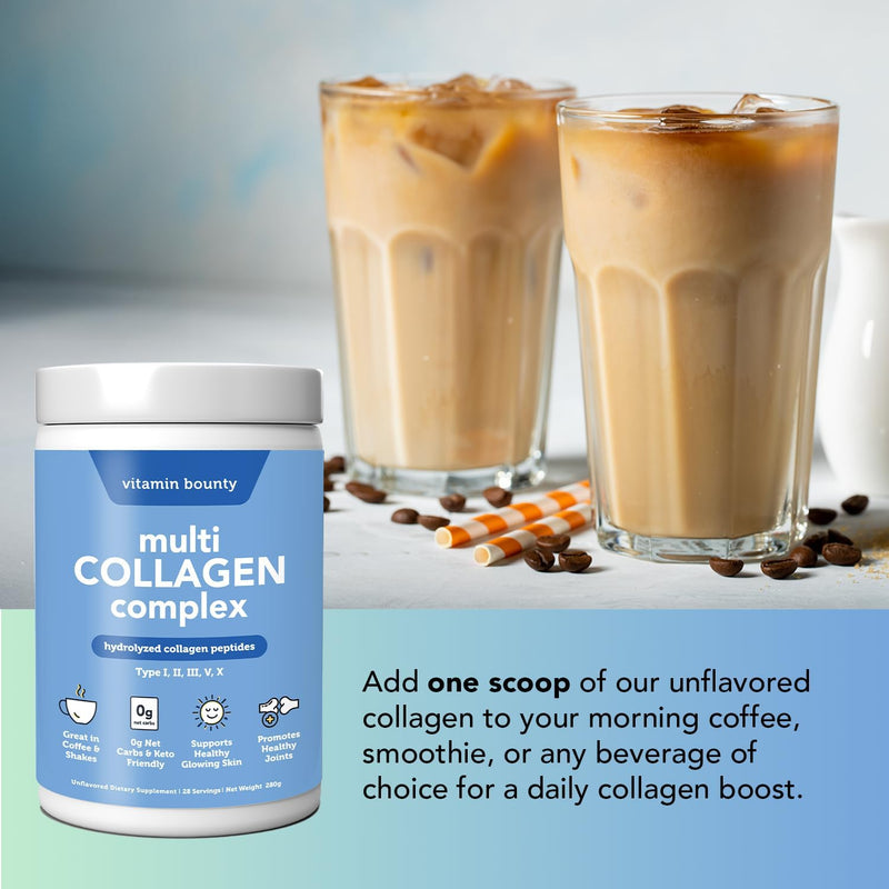 Load image into Gallery viewer, Vitamin Bounty - Multi Collagen Complex + - Vitamins & Supplements
