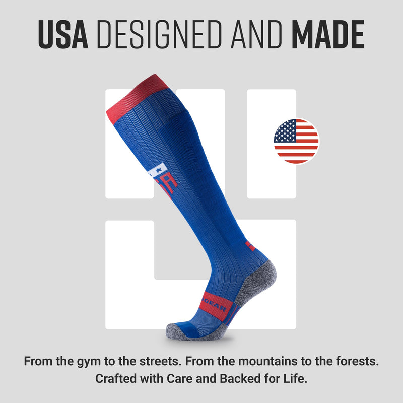 Load image into Gallery viewer, MudGear - Tall Compression Socks (USA)