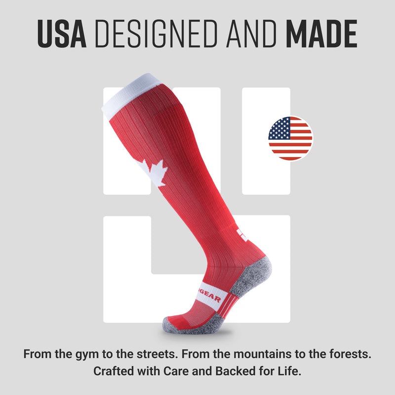 Load image into Gallery viewer, MudGear - Tall Compression Socks (Canada)