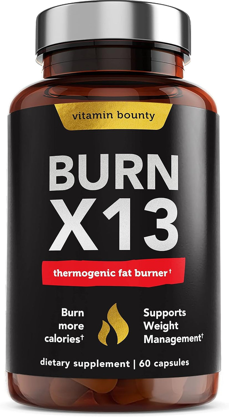 Load image into Gallery viewer, Vitamin Bounty - Burn X13 - Vitamins & Supplements