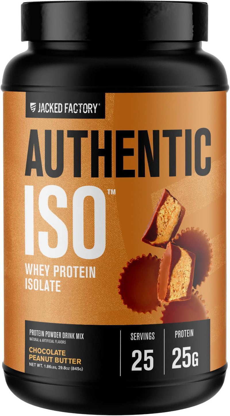 Load image into Gallery viewer, Jacked Factory - Authentic ISO Whey Protein Isolate