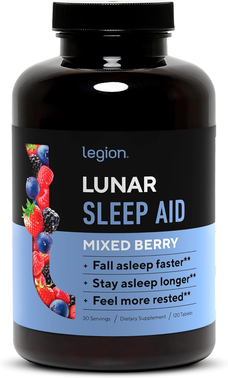 Load image into Gallery viewer, Legion Athletics - Lunar Sleep Aid - Mixed Berry