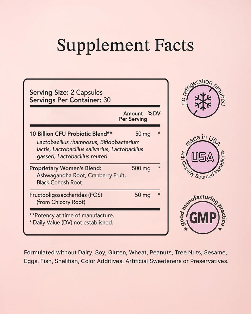 Load image into Gallery viewer, Vitamin Bounty - Women's Pro-Daily Probiotic - Vitamins & Supplements