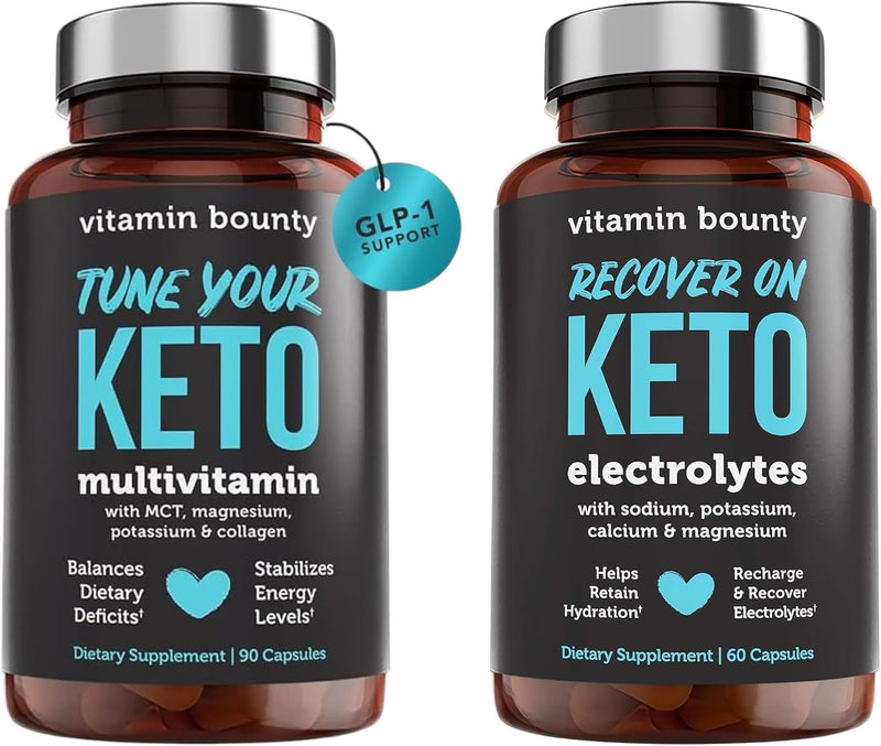 Load image into Gallery viewer, Vitamin Bounty - Tune Your Keto Multivitamin - Vitamins & Supplements