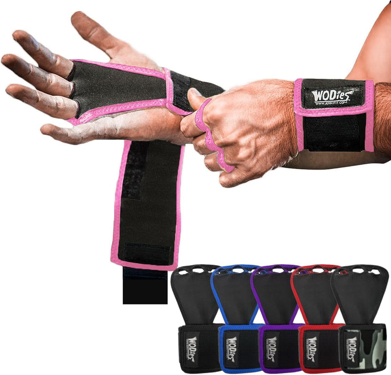 Load image into Gallery viewer, JerkFit - Wodies Workout Gloves (Pair) for Bodybuilding, Fitness and Crossfit Gloves