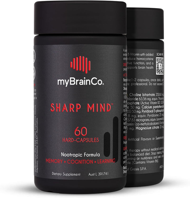 Load image into Gallery viewer, myBrainCo. - SHARP MIND™ - Vitamins & Supplements