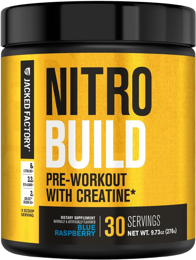 Load image into Gallery viewer, Jacked Factory - Nitrosurge Build - Pre-Workout