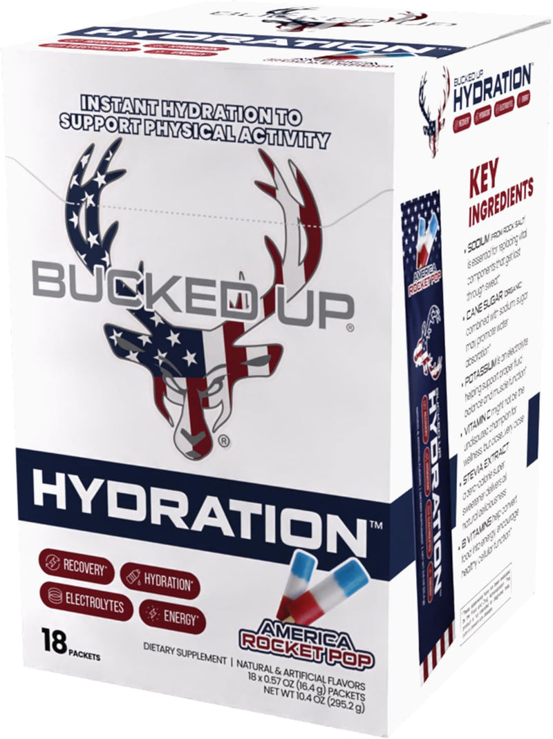 Load image into Gallery viewer, Bucked Up - Hydration 2.0 - Hydration Powder