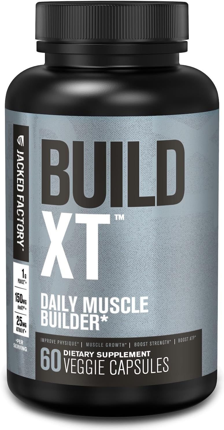 Load image into Gallery viewer, Jacked Factory - Build-XT Muscle Builder