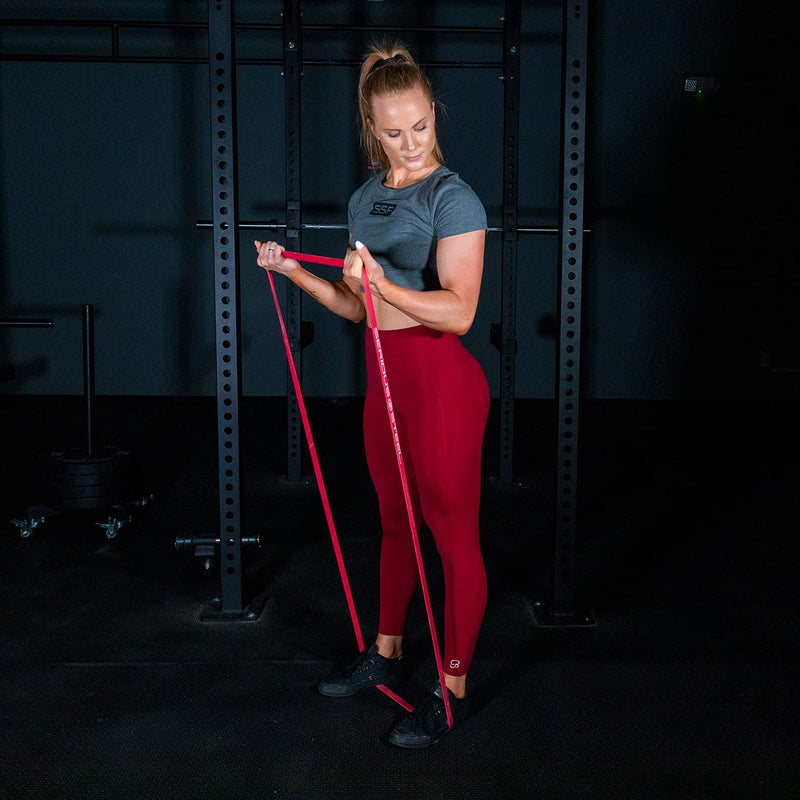 Load image into Gallery viewer, Serious Steel Fitness - 41" Average Resistance Band (50-120 lbs)