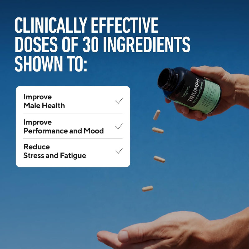 Load image into Gallery viewer, Legion Athletics - Triumph Multivitamin for Men