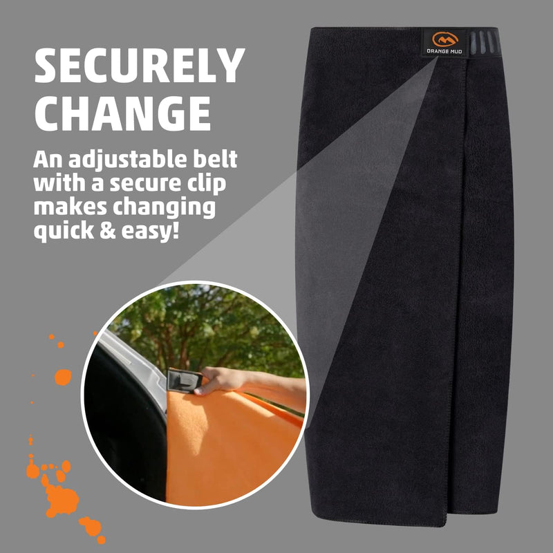 Load image into Gallery viewer, Orange Mud - Transition Wrap 2.0: Changing Towel and Car Seat Cover - Sport Towel