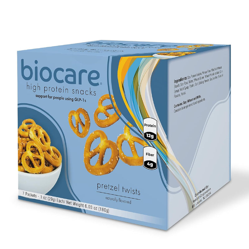 Load image into Gallery viewer, Biocare - High Protein Pretzel Twists - Protein Supplements