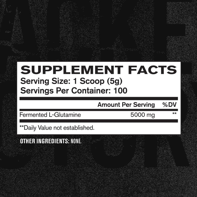 Load image into Gallery viewer, Jacked Factory - L-Glutamine Fermented - Amino Acid