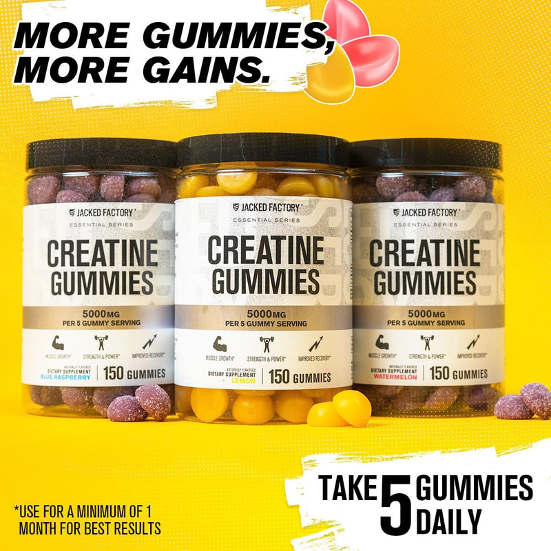 Load image into Gallery viewer, Jacked Factory - Creatine Gummies