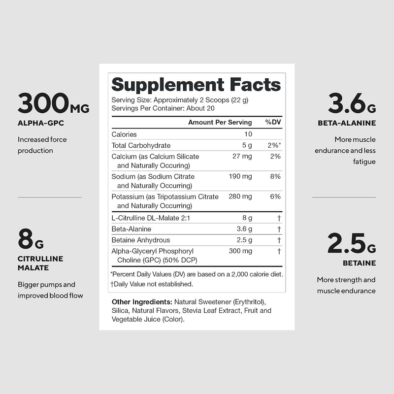 Load image into Gallery viewer, Legion Athletics - Pulse Stim-Free Pre-Workout
